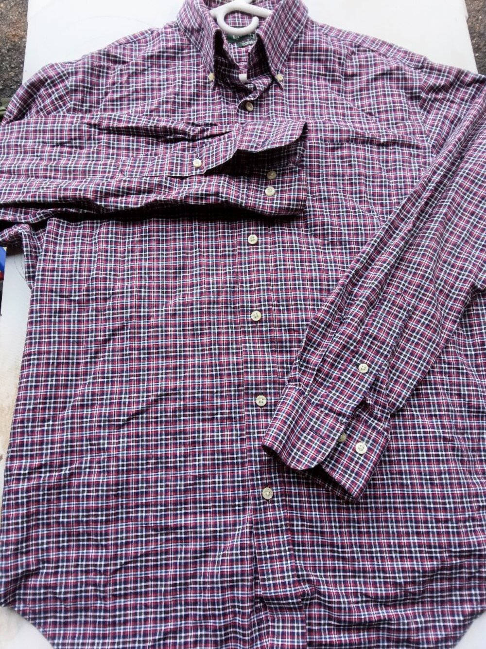 Men's dress shirt, by Ralph Lauren
